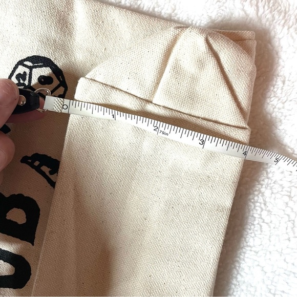 NWT Stranger Things x Netflix Hellfire Club Canvas Tote Bag - Picture 12 of 14